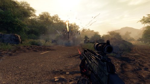 Скриншот Crysis Warhead №1