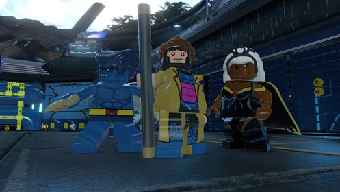 Скриншот LEGO Marvel Super Heroes №3