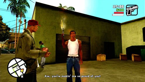 Скриншот Grand Theft Auto: San Andreas №1