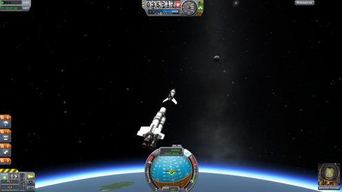Скриншот Kerbal Space Program №1