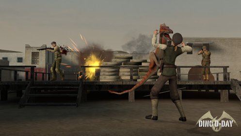Скриншот Dino D-Day №3