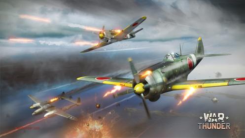 Скриншот War Thunder от 10 до 50 уровня ( Авиация ) №3