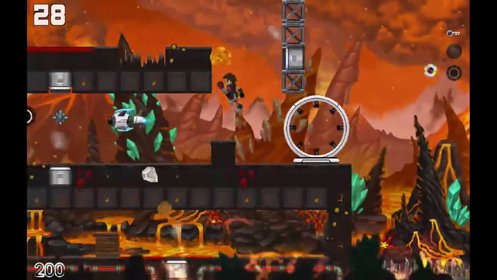 Скриншот Aero's Quest №2