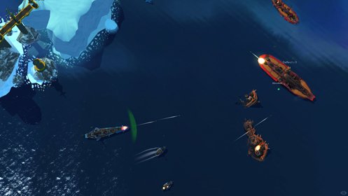 Скриншот Leviathan: Warships №2
