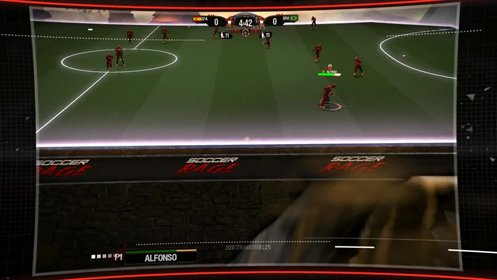 Скриншот Soccer Rage №3