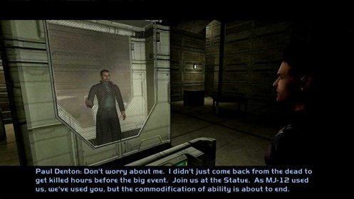 Скриншот Deus Ex: Invisible War №1