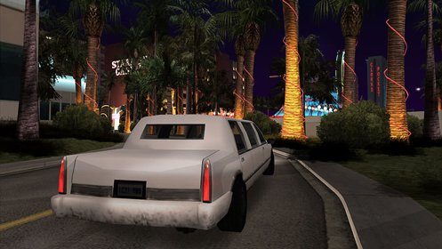 Скриншот Grand Theft Auto: San Andreas №2