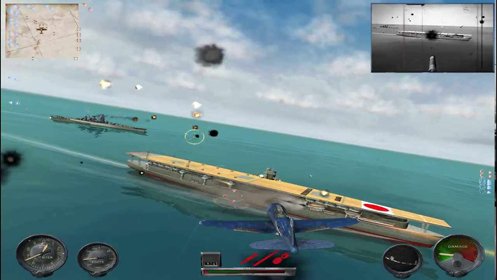 Скриншот Combat Wings: Battle of Britain №3