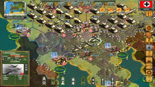 Скриншот Strategic War in Europe №1