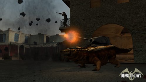 Скриншот Dino D-Day №1