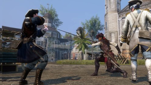 Скриншот Assassin’s Creed Liberation HD №1