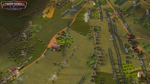 Скриншот Ultimate General: Gettysburg №2