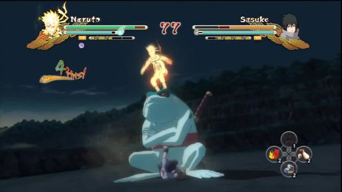 Скриншот NARUTO SHIPPUDEN: Ultimate Ninja STORM 3 Full Burst №3