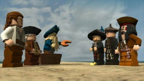 Скриншот LEGO Pirates of the Caribbean: The Video Game №2