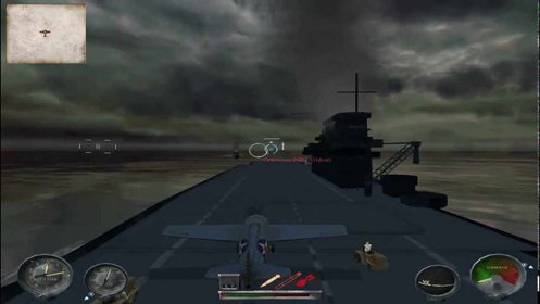 Скриншот Combat Wings: Battle of Britain №2