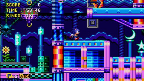 Скриншот Sonic CD №2