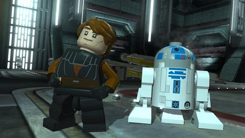 Скриншот LEGO Star Wars III: The Clone Wars №3