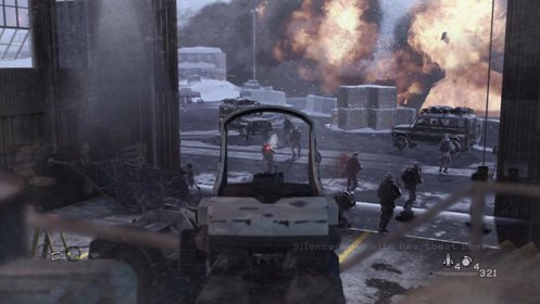 Скриншот Call of Duty: Modern Warfare 2 №3