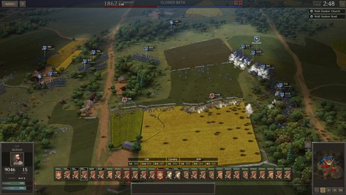 Скриншот Ultimate General: Civil War №1