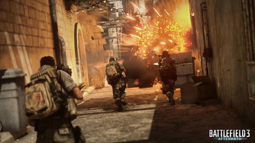 Скриншот Battlefield 3: Aftermath №1