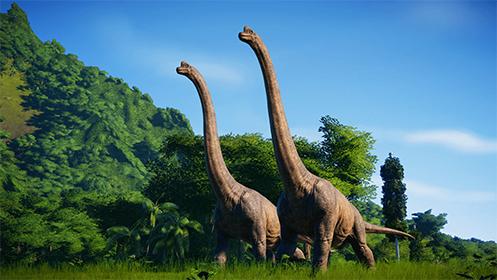Скриншот Jurassic World Evolution Аккаунт №1