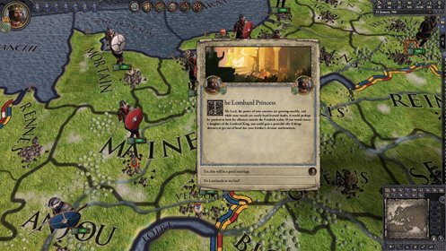 Скриншот Crusader Kings II: Charlemagne №2
