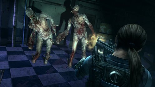 Скриншот Resident Evil: Revelations №2