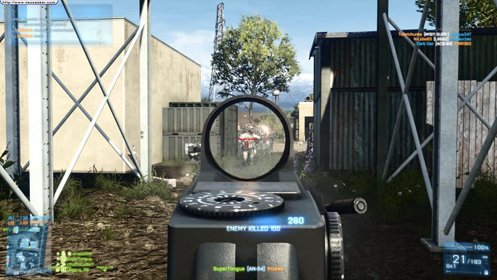 Скриншот Battlefield 3: Armored Kill №2