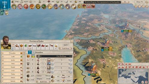 Скриншот Imperator: Rome №3