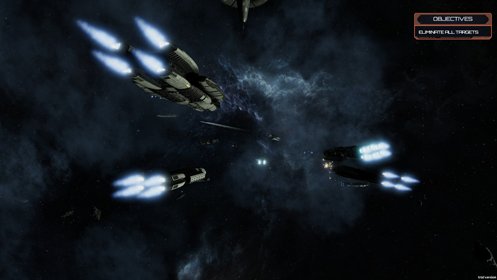 Скриншот Battlestar Galactica Deadlock №1