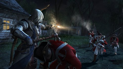 Скриншот Assassin's Creed 3 Deluxe Edition №2