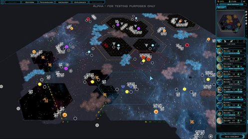 Скриншот Galactic Civilizations III №3