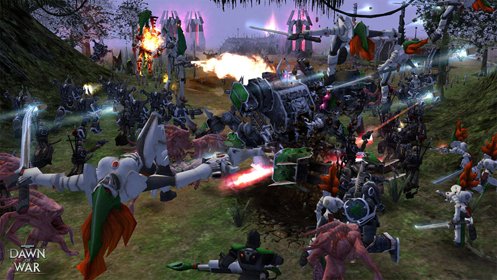 Скриншот Warhammer 40,000: Dawn of War - Game of the Year Edition №3