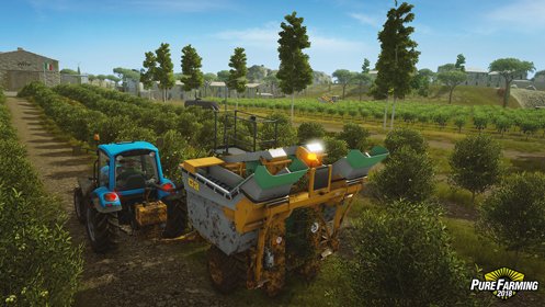 Скриншот Pure Farming 2018 №1