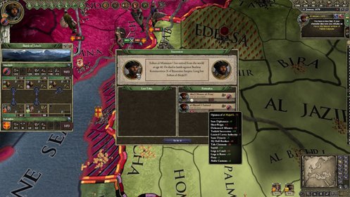 Скриншот Crusader Kings II: Sword of Islam №1
