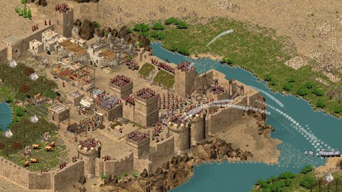 Скриншот Stronghold Crusader HD №3