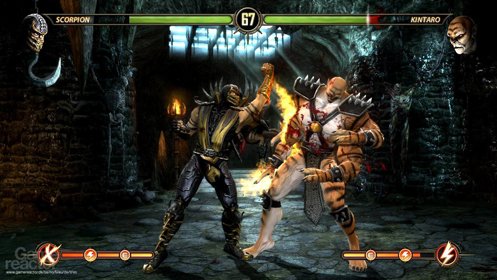 Скриншот Mortal Kombat. Komplete Edition №2