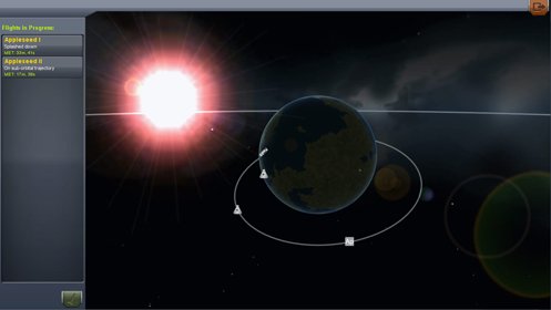 Скриншот Kerbal Space Program №2