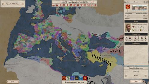 Скриншот Imperator: Rome №2