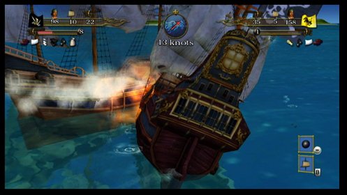 Скриншот Sid Meier's Pirates №2