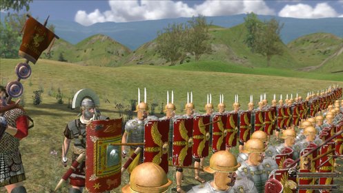 Скриншот Imperium Romanum Gold Edition №1