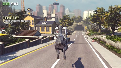 Скриншот Goat Simulator №2