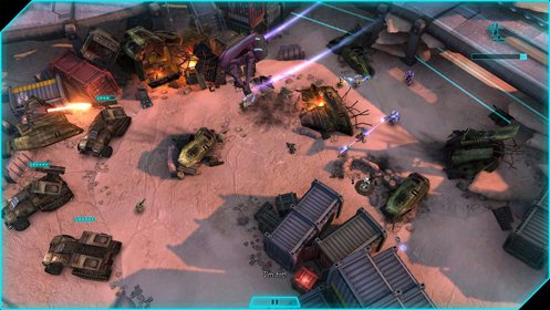Скриншот Halo: Spartan Assault №2
