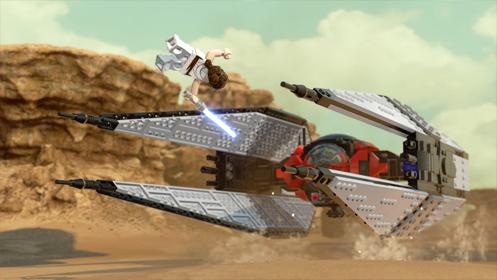 Скриншот LEGO Star Wars The Skywalker Saga DELUXE + DLC Аккаунт №2