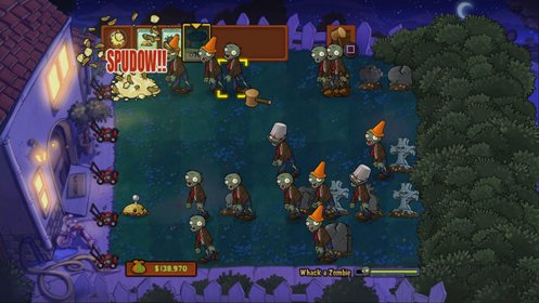 Скриншот Plants vs. Zombies: Game of the Year №3