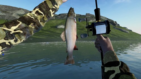 Скриншот Ultimate Fishing Simulator №1