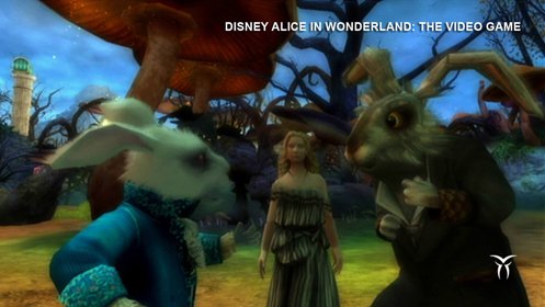 Скриншот Disney Alice in Wonderland №1