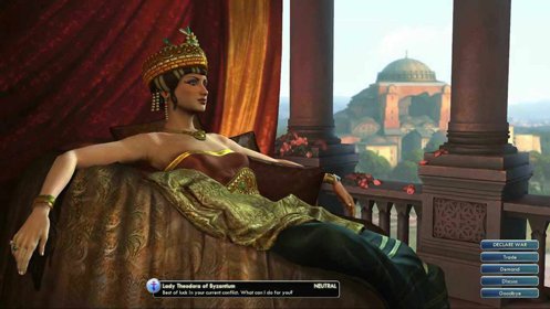 Скриншот Sid Meier's Civilization V - Gods and Kings №2