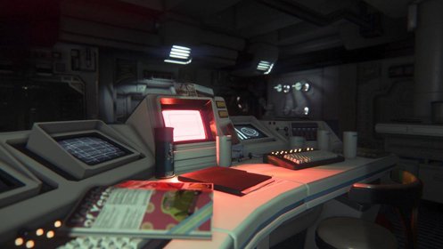 Скриншот Alien: Isolation - Crew Expendable №1