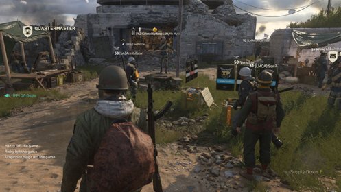 Скриншот Call of Duty: WWII №2